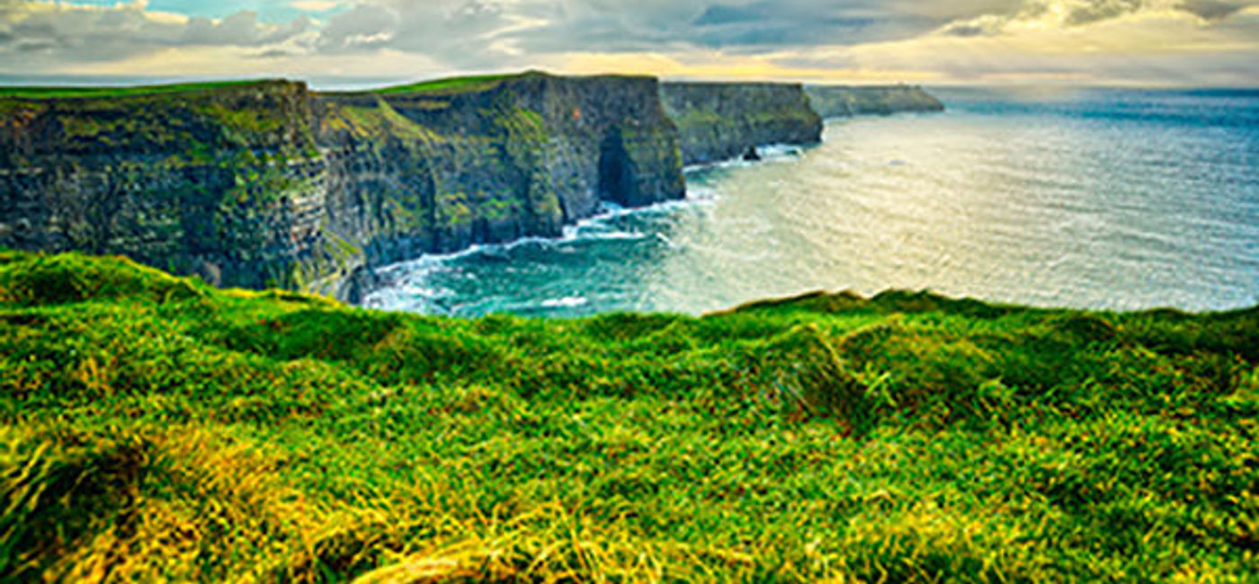 Image: PHOTO: Cliffs of Moher, Ireland. (photo courtesy of Back-Roads Touring)