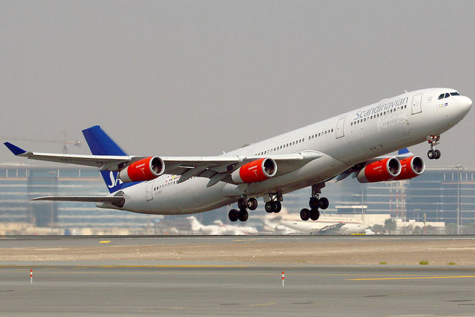 SAS plane SAS plane
