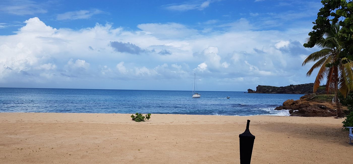 Image: Antigua and Barbuda is "steadily closing the gap" on its 2019 overnight visitor arrivals. (Photo by Brian Major)