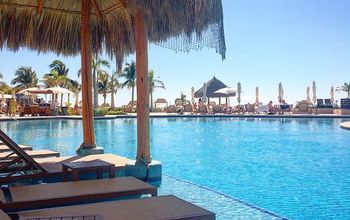 pool area Hyatt Ziva Los Cabos