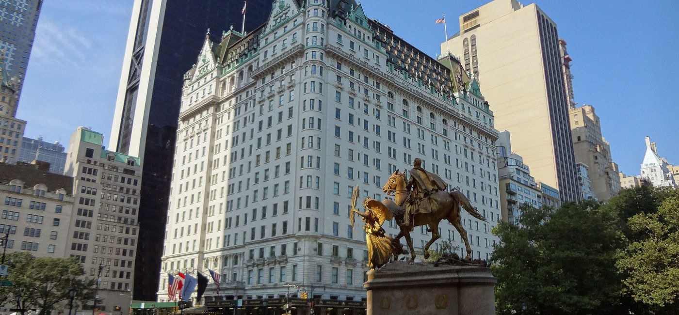 Image: PHOTO: New York City's Plaza Hotel. (photo via Flickr/Alan Light)