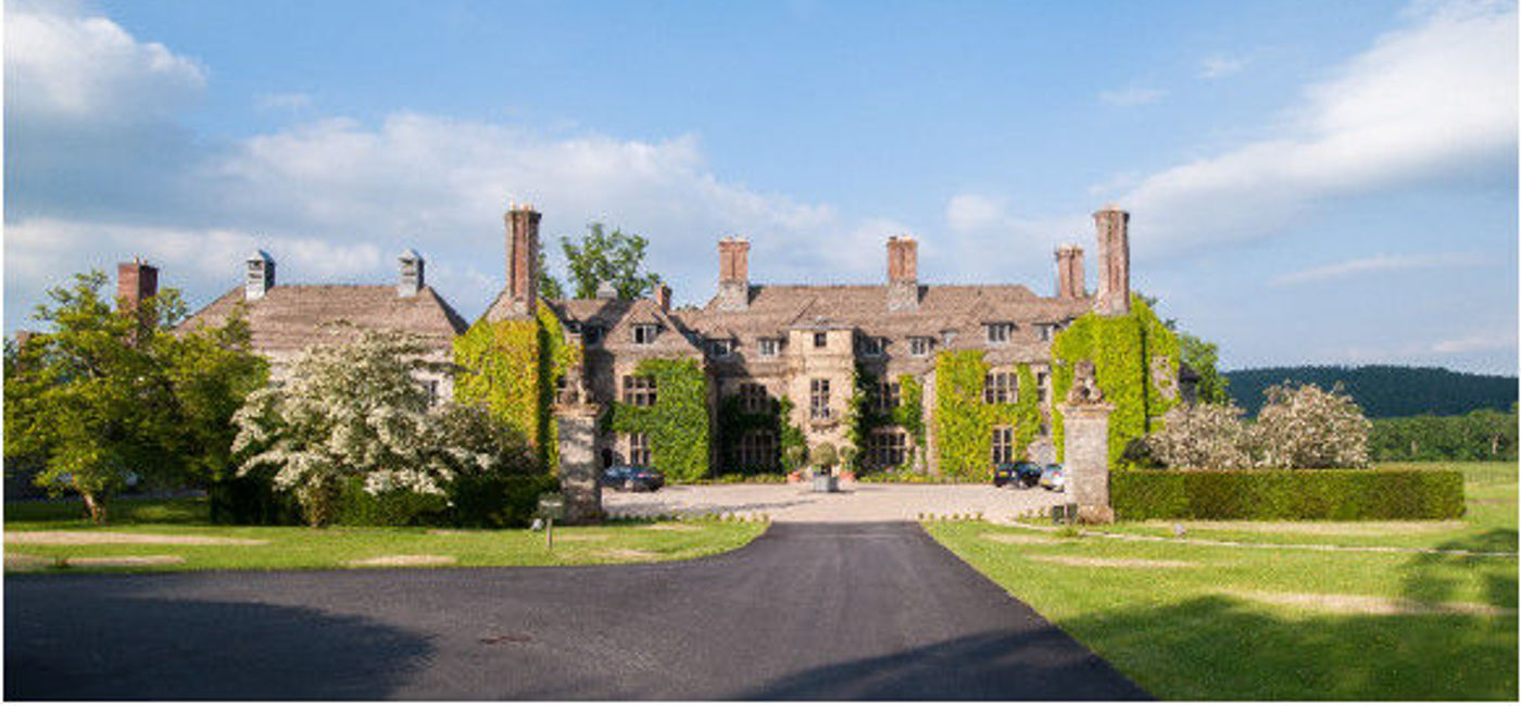 Image: PHOTO: Llangoed Hall. (photo courtesy of Visit Wales)