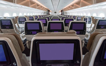 Avoid the middle seat.