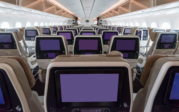 Avoid the middle seat.