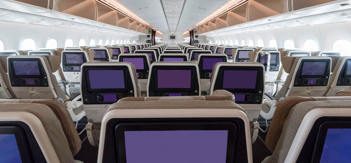 Image: PHOTO: The middle seat is available on American and United. (photo courtesy sharrocks/iStock/Getty Images Plus)