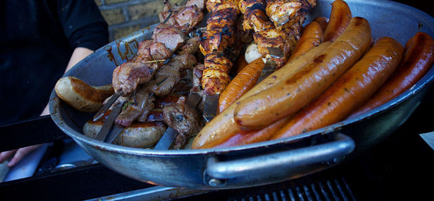 Image: PHOTO: London's Borough Market is home to some of the world's best street food. (photo via Flickr/Paul Hudson)