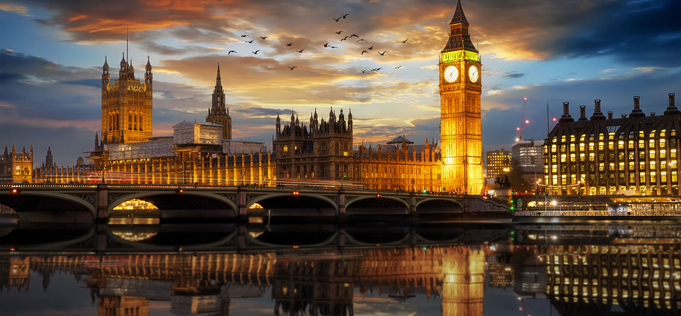 Image: Westminster and Big Ben by the River Thames in London. (Photo via SHansche/iStock/Getty Images Plus)
