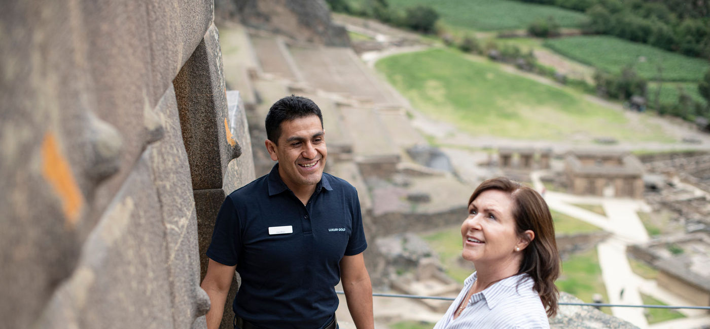 Image: PHOTO: Wellness directors will ensure distancing and health safety on trips. (photo via The Travel Corporation) (The Travel Corporation))