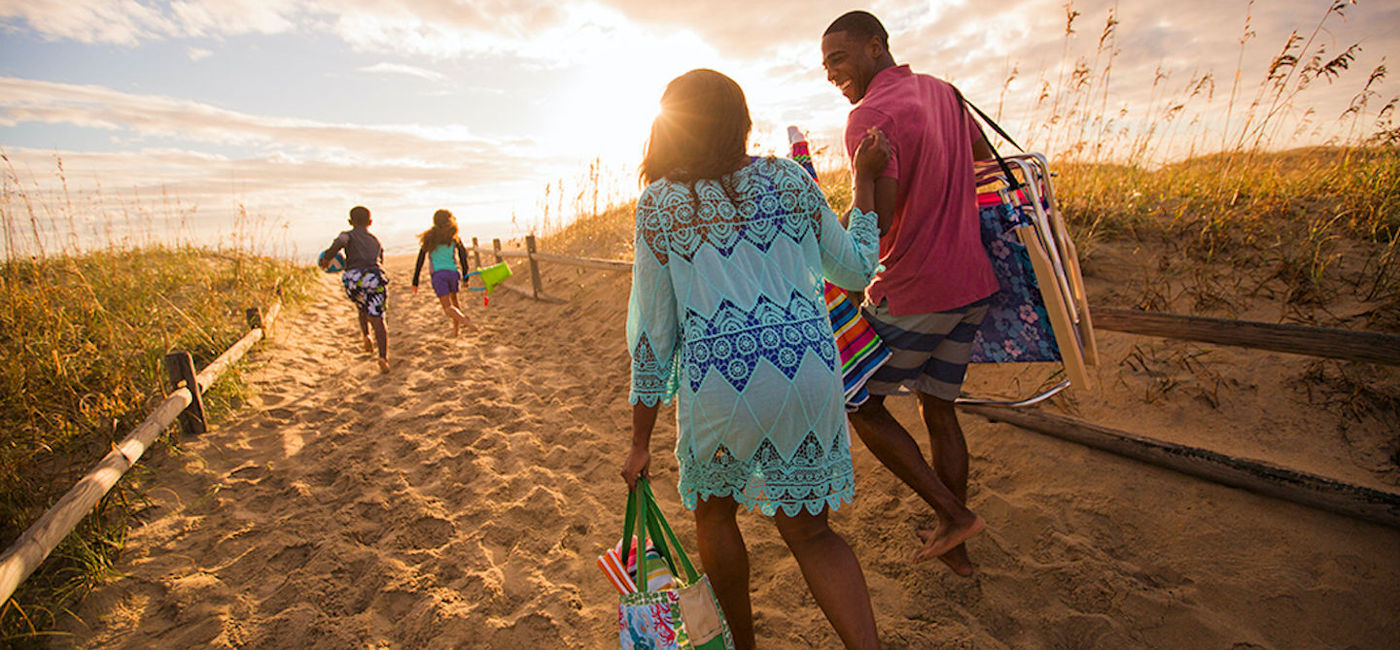 Image: Virginia's  Beach. (photo via Virginia Tourism Corporation)