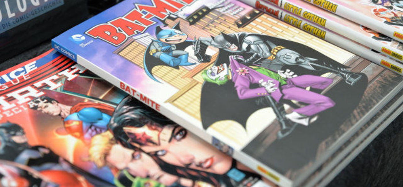 Image: PHOTO: Some passengers were unable to put comic books in their checked baggage after attending Comic-con in San Diego this weekend. (photo via Pixabay/tunechick)