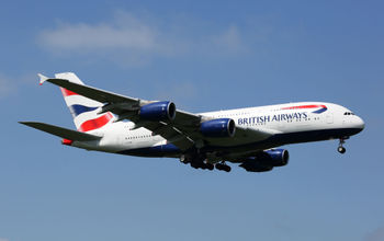 British Airways Airbus A380