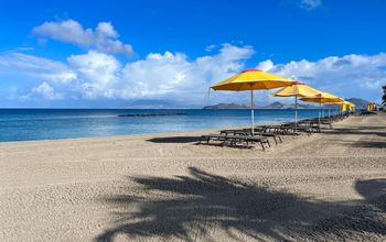 Nevis’ Pinney’s Beach