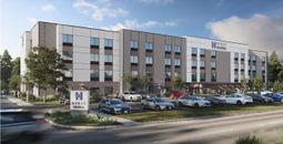 Hyatt Studios exterior rendering