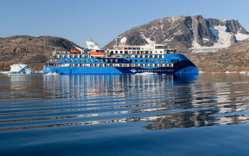 Albatros Expeditions, Ocean Albatros ship, expedition ship, cruise ship
