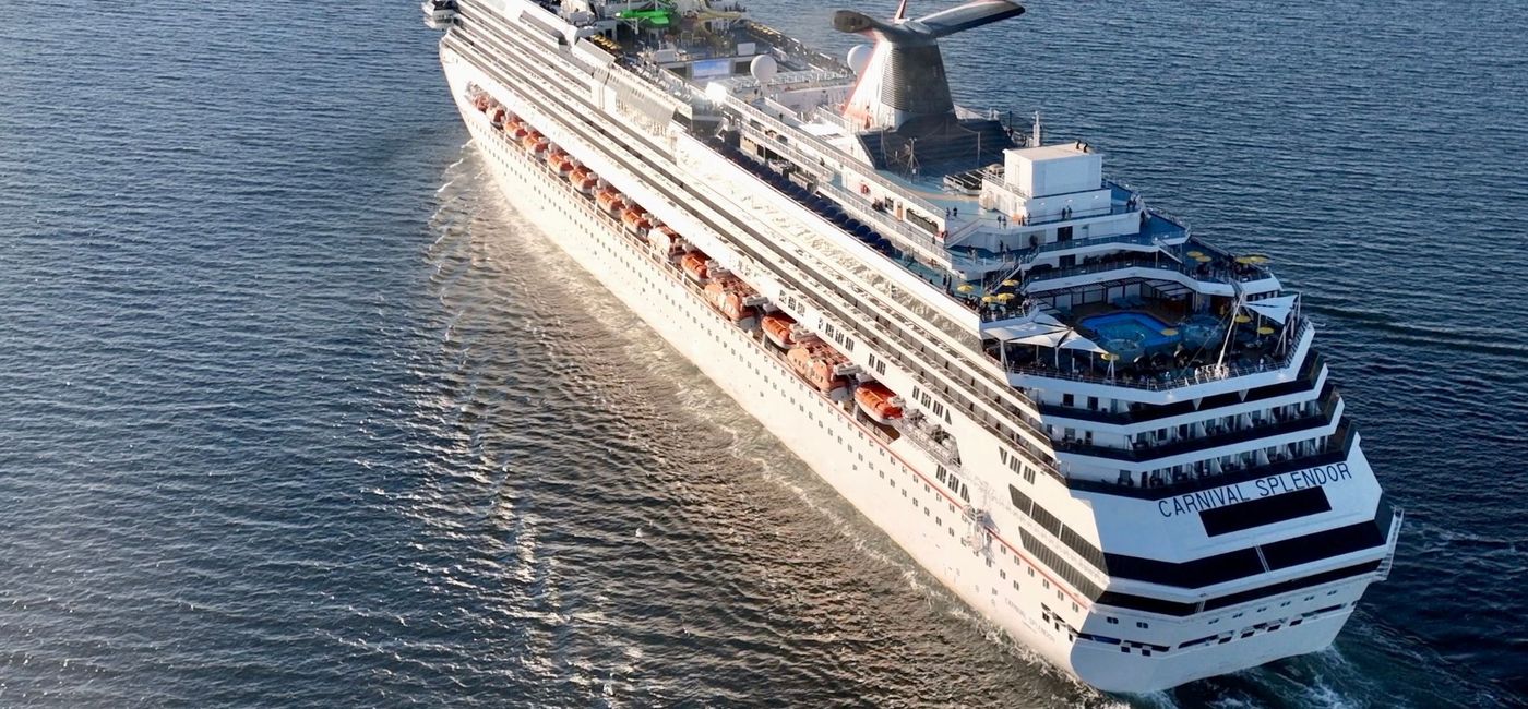 Image: Carnival Splendor is at its home port in Sydney, Australia for the first time in nearly three years. (Carnival Splendor)