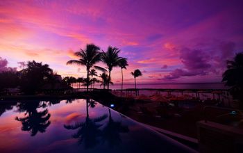 Hilton Barbados sunrise