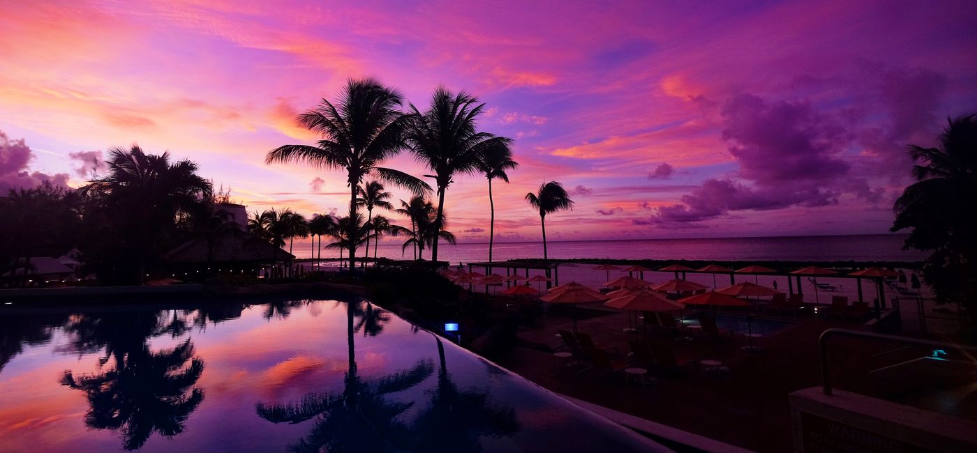 Image: Sunrise at the Hilton Barbados. (photo by Jim Byers/TravelPulse Canada)