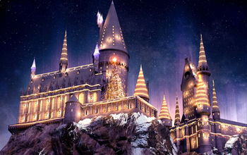 harry potter, universal Orlando, theme park