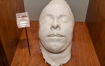 John Dillinger's death mask
