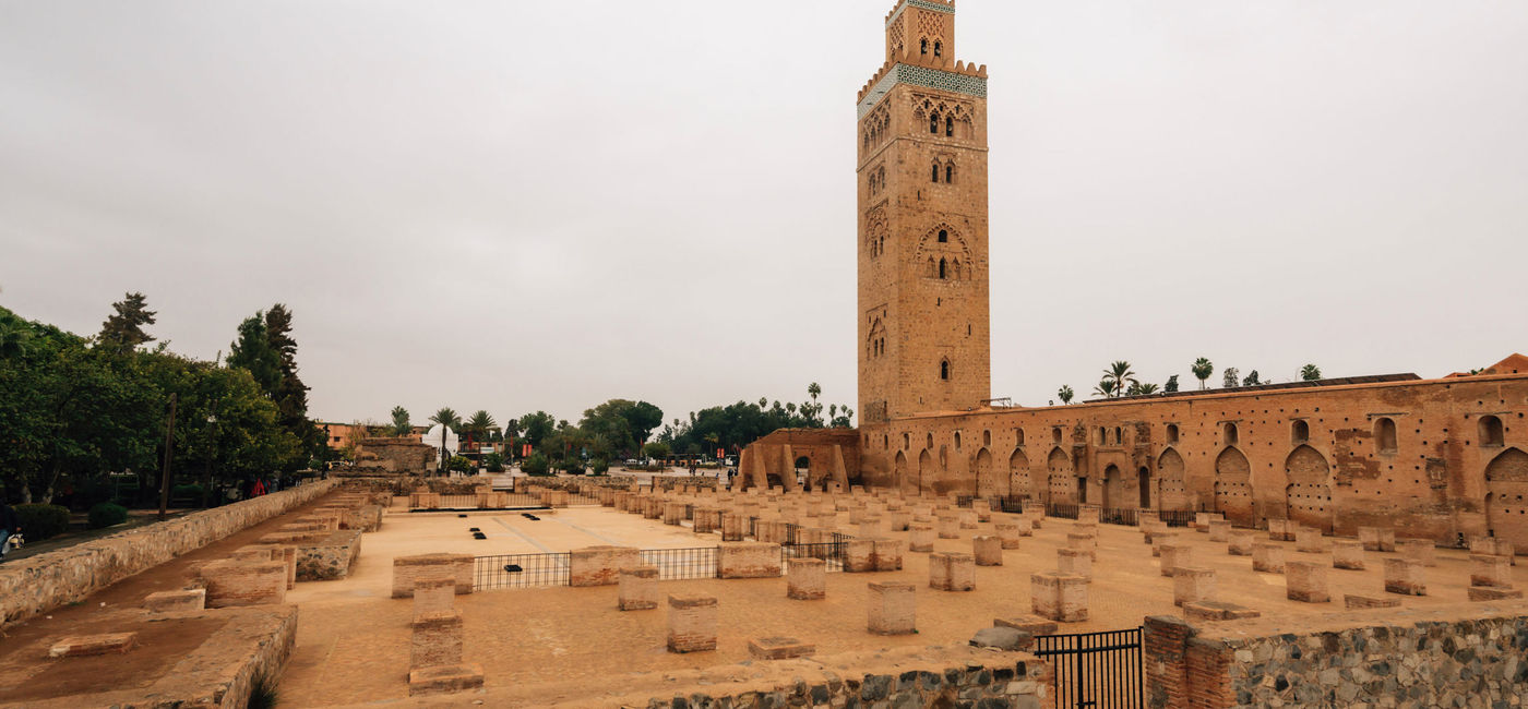 Image: Koutoubia Mosque in Marrakech, Morocco (Photo via Hans Brunk)