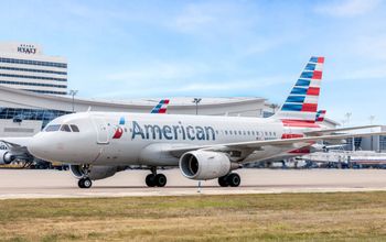 American Airlines' Bombardier CRJ-700.