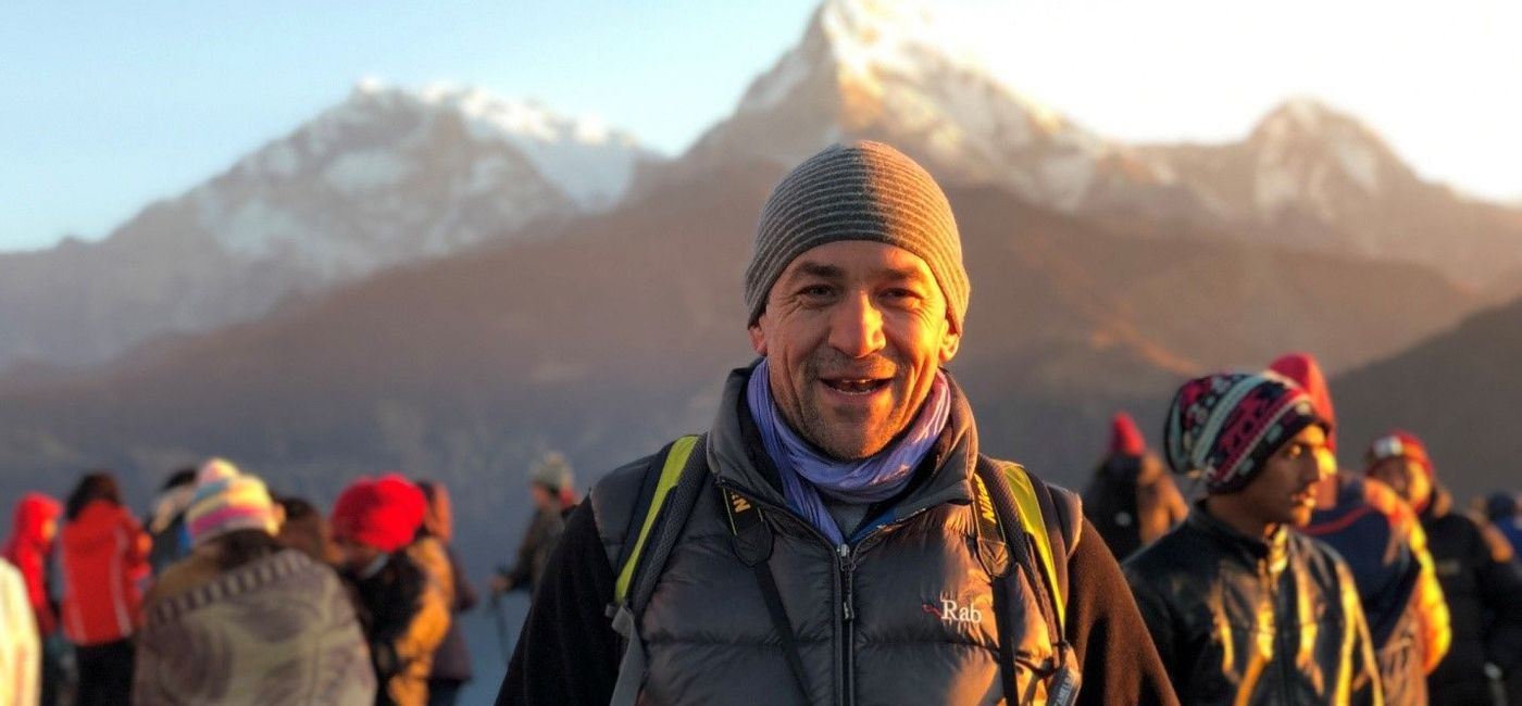 Image: Tim Williamson, Customer Director at Responsible Travel (photo via Responsible Travel) ((photo via Responsible Travel))