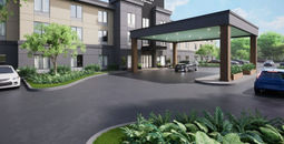 Garner - an IHG Hotel exterior rendering
