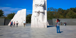 Martin Luther King, Jr Memorial in Washington, DC
