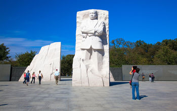 Martin Luther King, Jr Memorial in Washington, DC