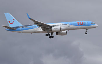 TUI plane