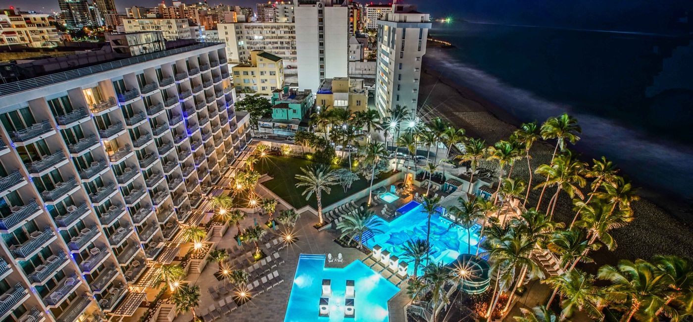 Image: San Juan Marriott stays are top awards in the Discover Puerto Rico/JetBlue sweepstakes. (San Juan Marriott Resort & Stellaris Casino)