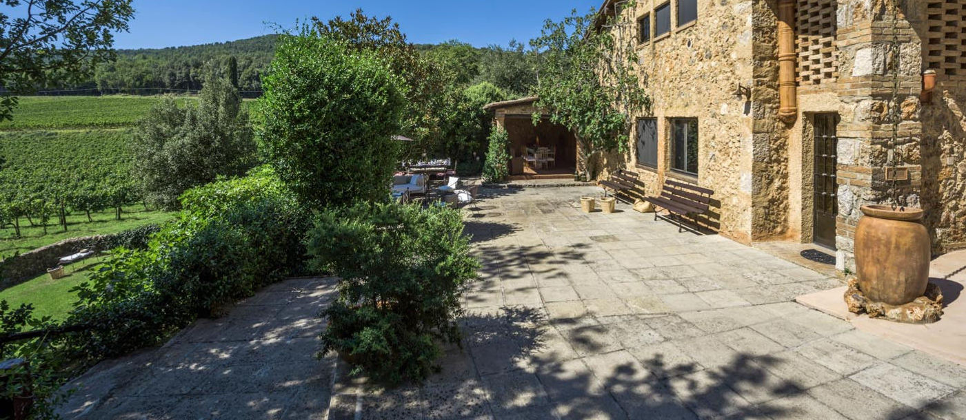 Allegra in Tuscany, Italy