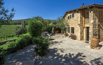 Allegra in Tuscany, Italy