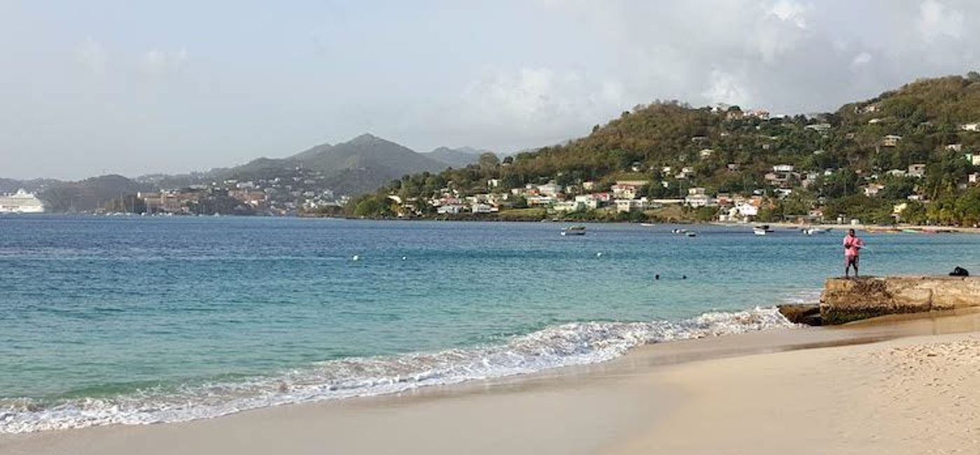 Image: PHOTO: Grand Anse Beach, Grenada. (photo by Brian Major)
