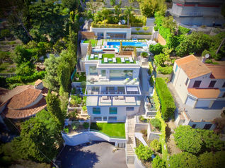 Villa Style in Cote d'Azur, France