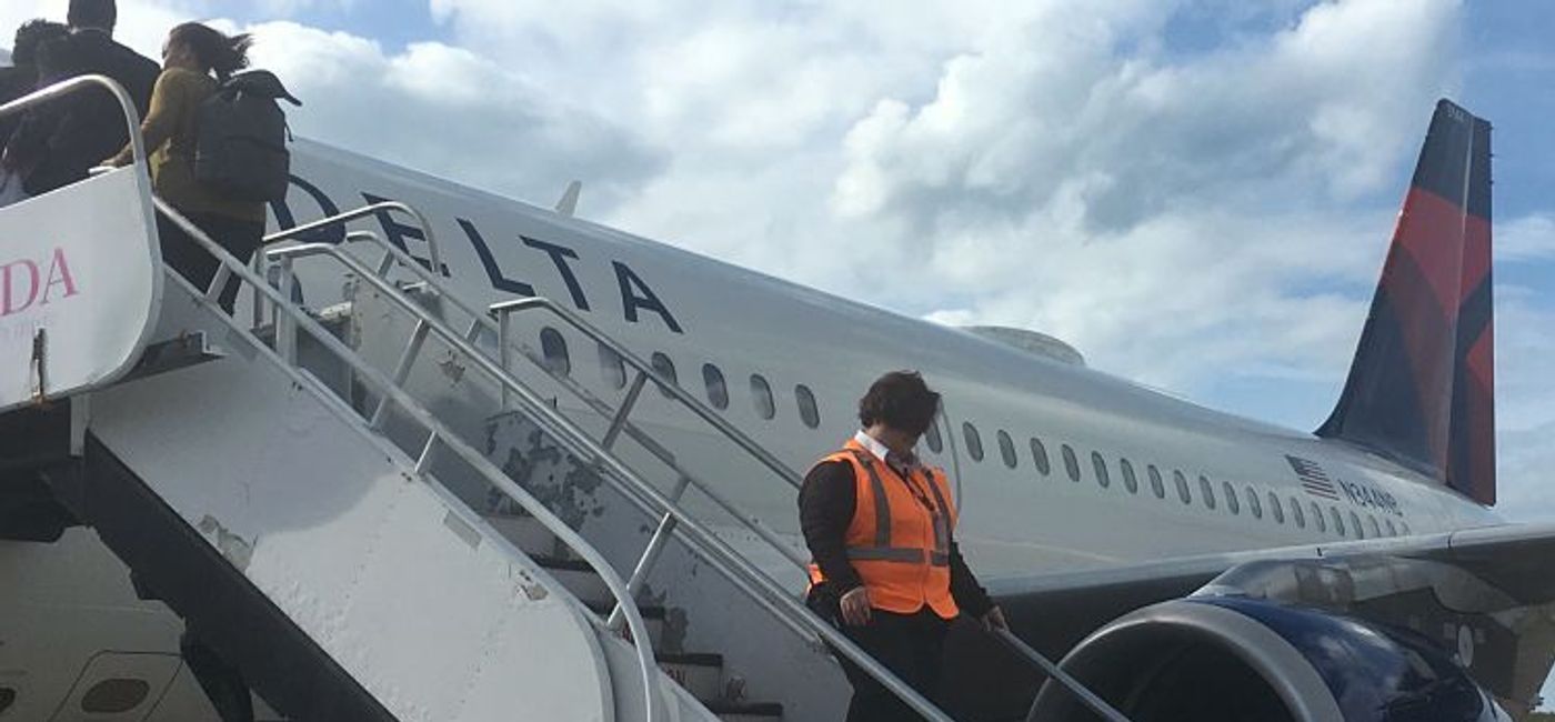 Image: PHOTO: Delta Air Lines Airbus A321. (photo by Paul Thompson)