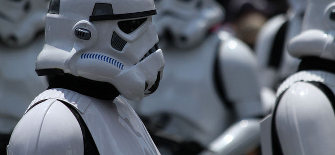 Image: PHOTO: Orlando's Star Wars Celebration sounds like a blaster blast. (Photo via Flickr/Gordon Tarpley)
