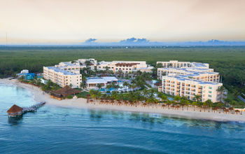 Hyatt Ziva Riviera Cancun, aerial, playa hotels & resorts
