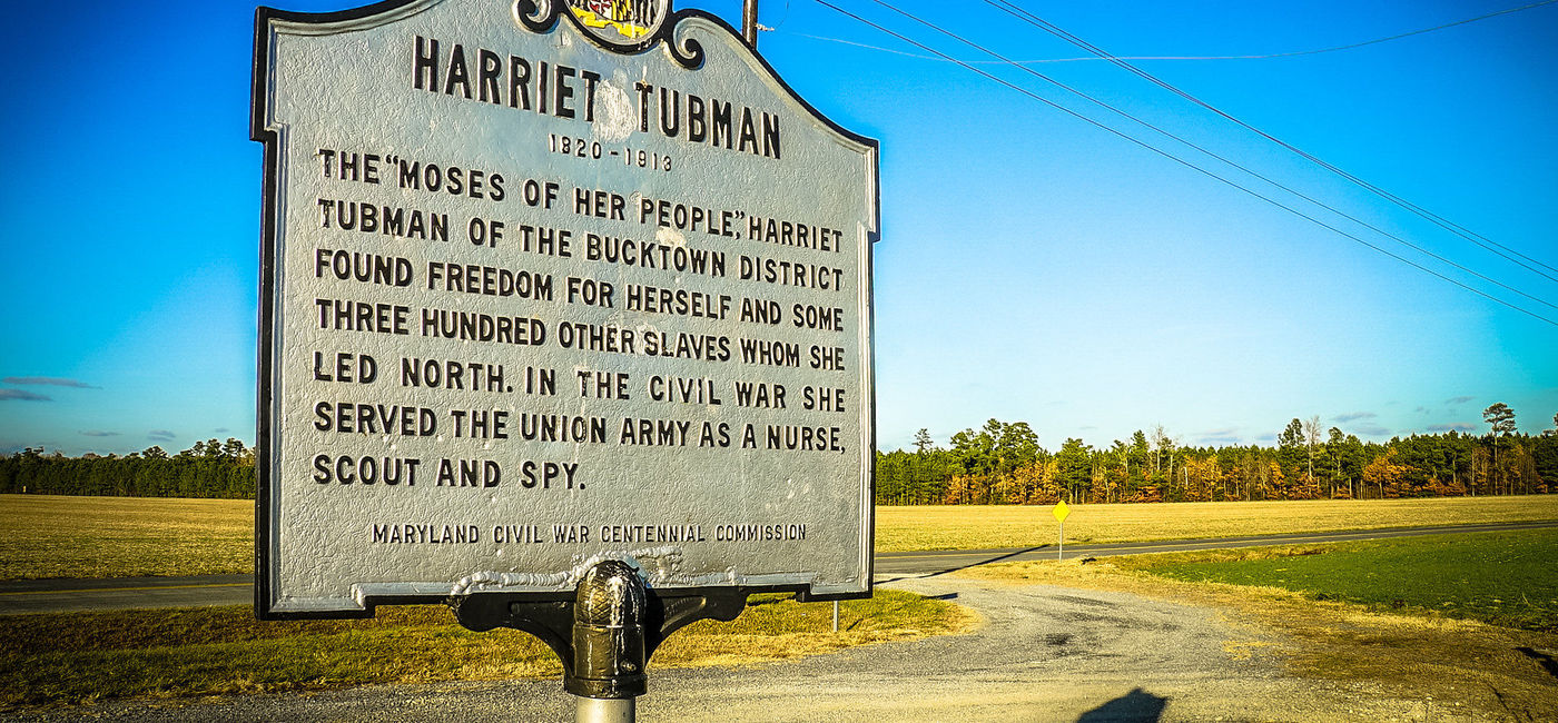 Photo: PHOTO: Harriet Tubman Underground Railroad Byway on Maryland's Eastern Shore (Photo via Flickr/Ted Eytan)