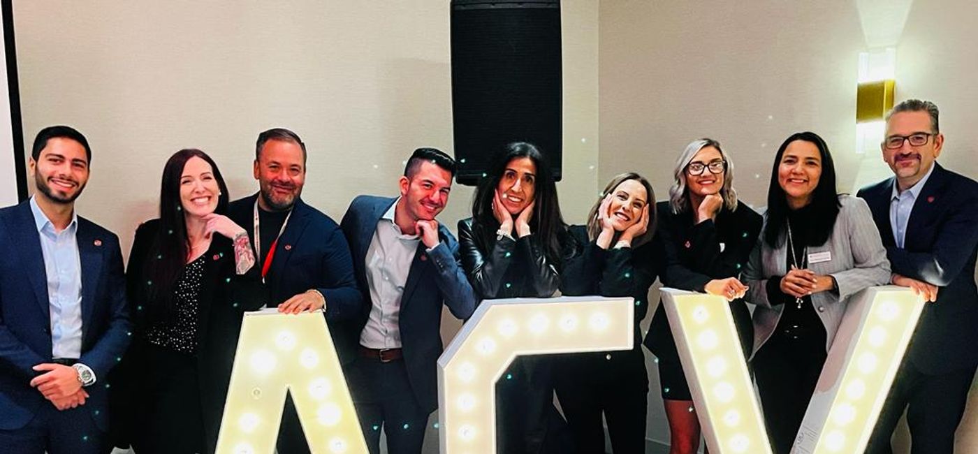 Image: The sales team from ACV hosted a series of Europe-themed breakfast seminars across Canada. (Air Canada Vaations)
