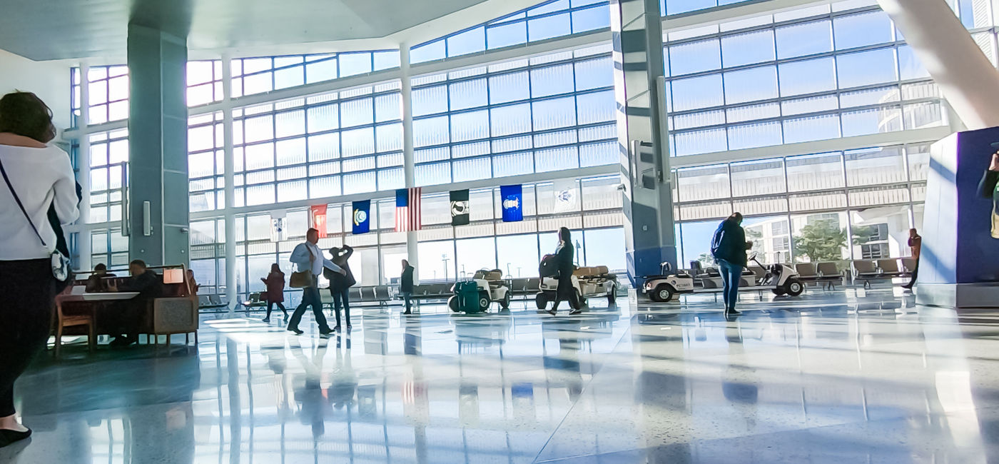 Image: George Bush Intercontinental Airport in Houston, Texas. (photo via arinahabich/iStock Editorial/Getty Images Plus)