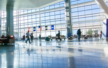 George Bush Intercontinental Airport in Houston, Texas
