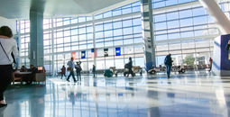 George Bush Intercontinental Airport in Houston, Texas