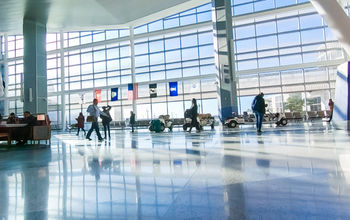 George Bush Intercontinental Airport in Houston, Texas