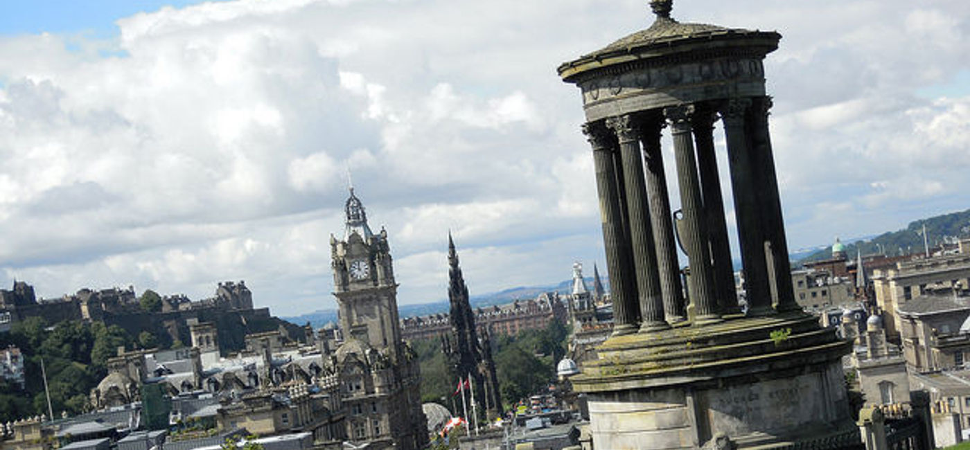 Image: PHOTO: Edinburgh, Scotland skyline. (photo via Flickr/Salicia)