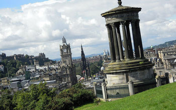 Edinburgh, Scotland skyline