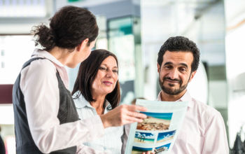 Travel Agent With Customers