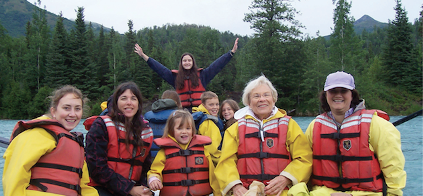 Image: PHOTO: A Tauck family rafting trip. (photo courtesy of Tauck)