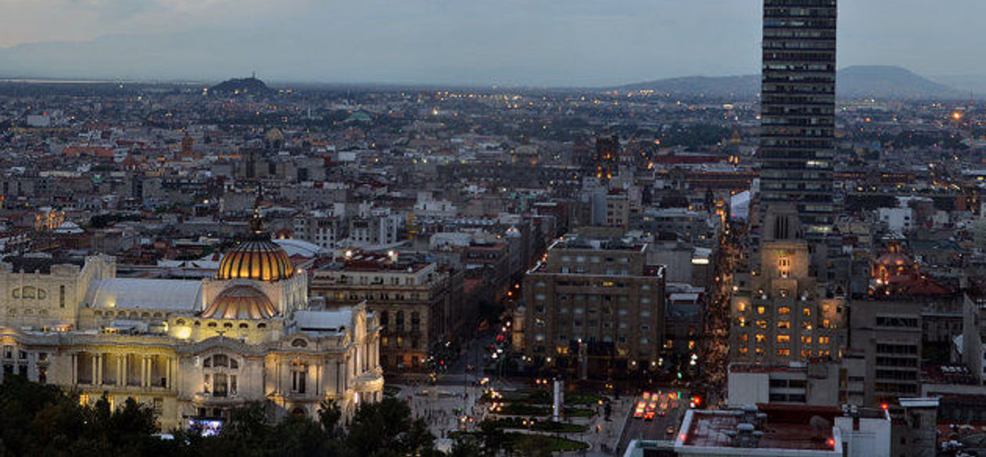Image: PHOTO: Mexico City is stepping up efforts to crack down on crime and better anticipate earthquakes. (photo via Flickr/Potato Potato)
