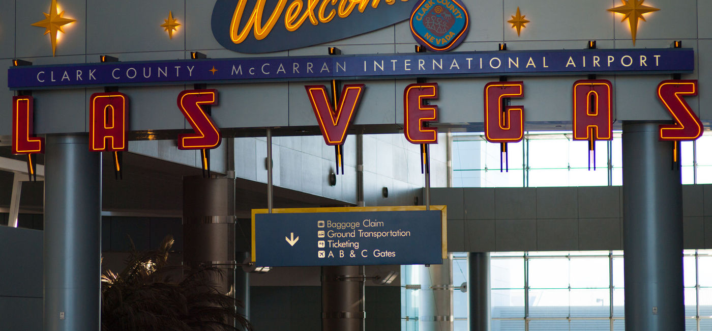 Image: A new hotel is being proposed right next to Las Vegas' McCarran International Airport. (photo via yoko_ken_chan/iStock/Getty Images Plus)